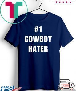 #1 Cowboy Hater Houston Texans fuck the Cowboys Offcial T-Shirt