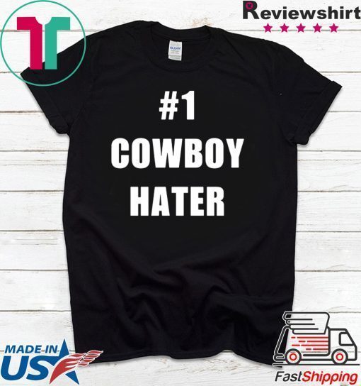 #1 Cowboy Hater Houston Texans fuck the Cowboys Offcial T-Shirt