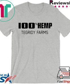 100% Hemp Tegridy Farms Parody Shirt