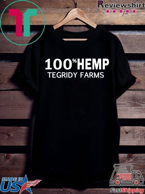 100% Hemp Tegridy Farms Parody T-Shirts