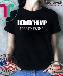 100% Hemp Tegridy Farms Parody T-Shirt