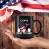 Cops For Trump 2020 Mug