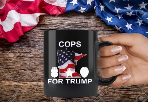 Cops For Donald Trump 2020 Mug