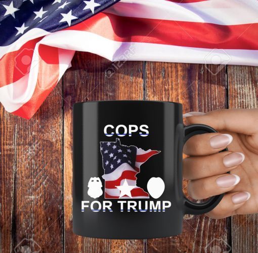 Cops For Trump 2020 Mug