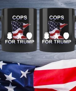 minneapolis police union federation cops for trump mug