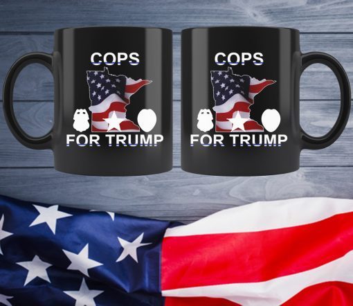 minneapolis police union federation cops for trump mug