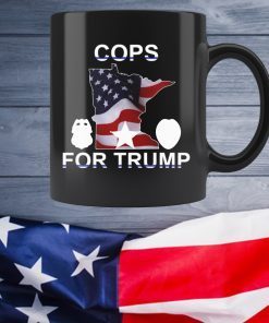 minneapolis police union federation cops for trump mug