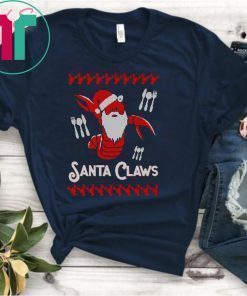 Santa Claws Lobster Christmas 2020 T-Shirt