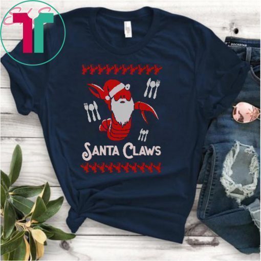 Santa Claws Lobster Christmas 2020 T-Shirt