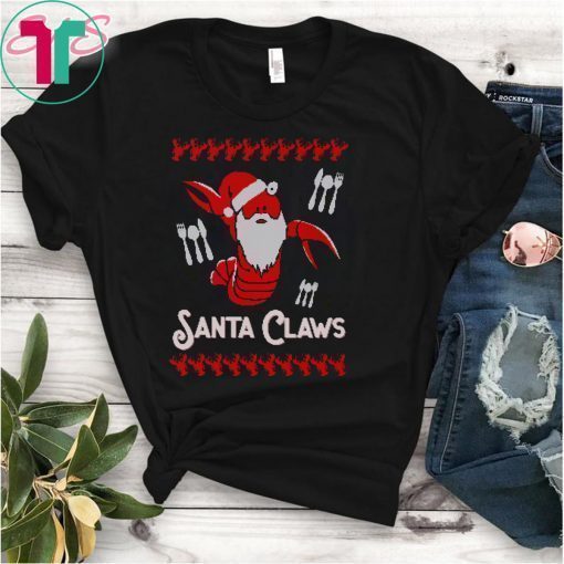 Santa Claws Lobster Christmas 2020 T-Shirt