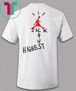 TRAVIS SCOTT CACTUS JACK JORDAN HIGHEST SHIRT