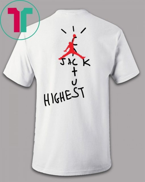 TRAVIS SCOTT CACTUS JACK JORDAN HIGHEST SHIRT