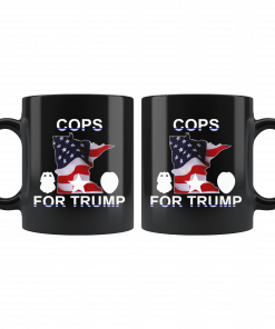Cops For Trump Mug