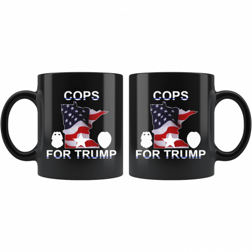 Cops For Trump Mug