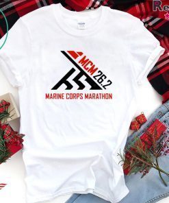 2018 Marine Corps Marathon T-Shirt