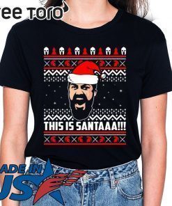 300 this is santa Christmas Shirt