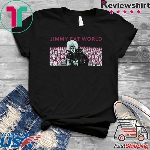 555 Jimmy Eat World Shirt