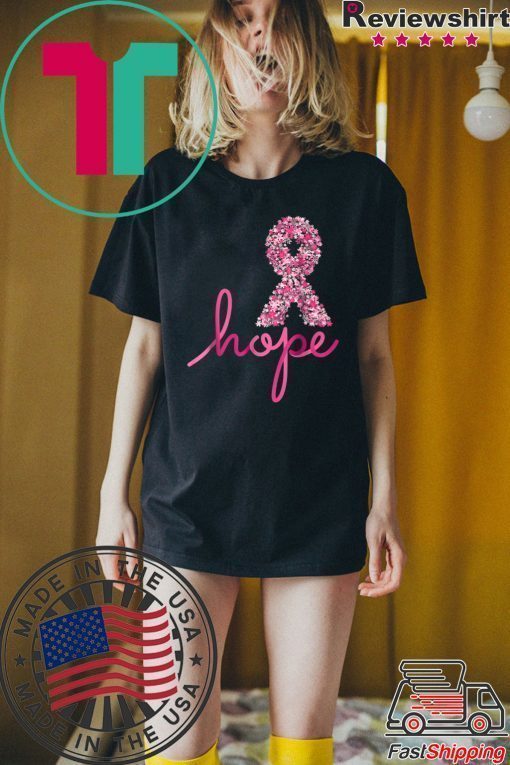 + 82 6% Hope Breast Cancer Awareness Shirt
