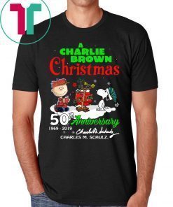 A Charlie Brown Christmas 50th Anniversary Shirts