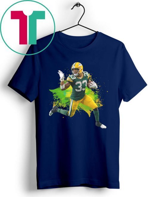 Aaron Jones Green Bay Packers Running Back T-Shirt