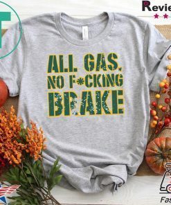 Aaron Jones T-Shirt ALL GAS, NO FU CKING BRAKE