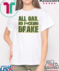 Aaron Jones T-Shirt ALL GAS, NO FU CKING BRAKE