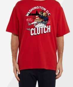 Adam Eaton Howie Kendrick Clutch Shirt Limited Edition