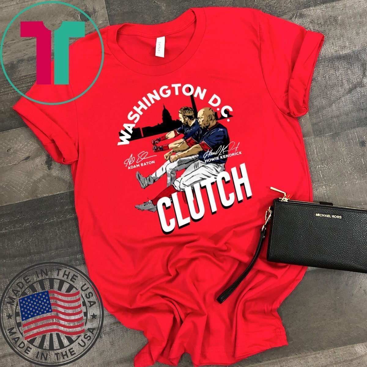 mr clutch shirt