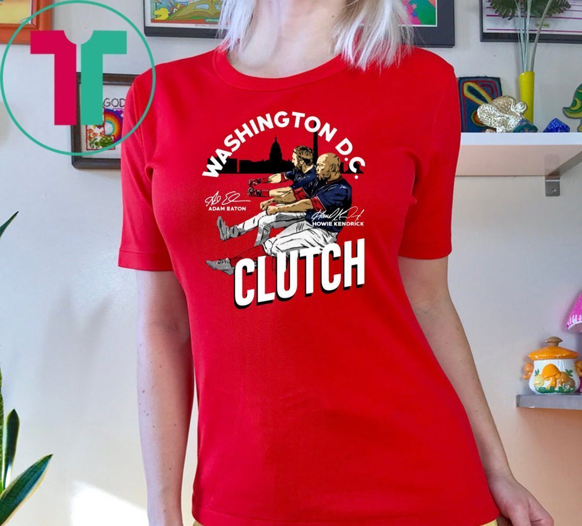 mr clutch shirt