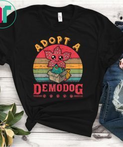 Adopt A Demodog Funny Dog Lovers Shirt