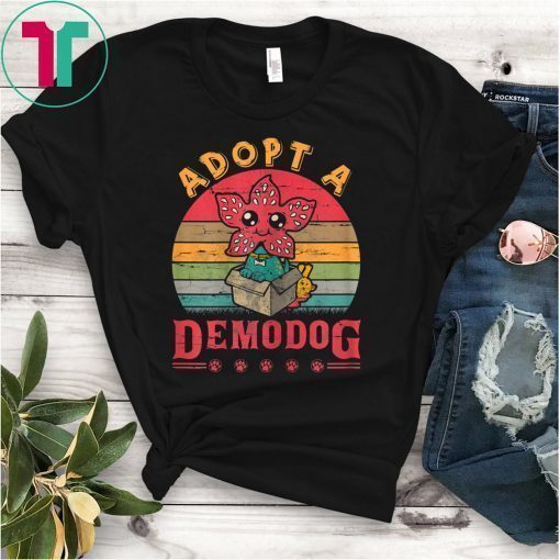 Adopt A Demodog Funny Dog Lovers Shirt