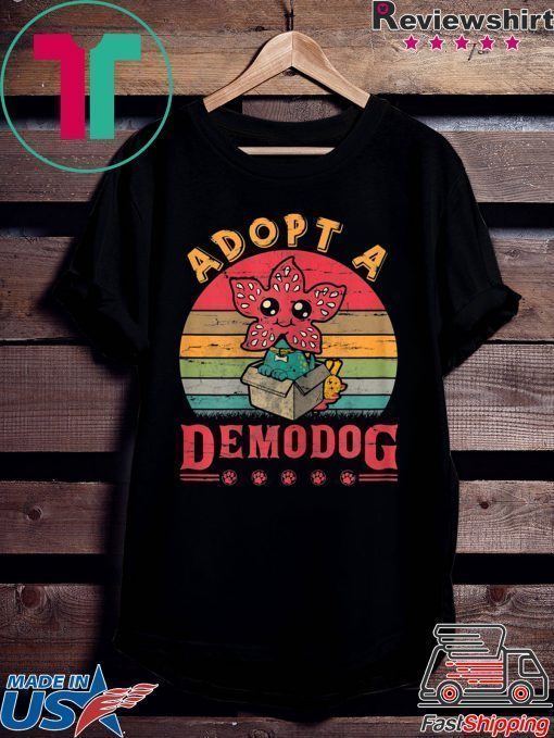 Adopt A Demodog Funny Dog Lovers Shirt