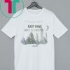 Adventure Awaits Baby Name Baby's 1st Christmas 2020 Shirt