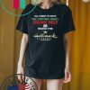 All I Want Bake Christmas Cookies Drink Beer And Watch The Hallmark Movies T-Shirt
