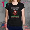 All I Want For Christmas Is A Basketball Santa Ugly Christmas T-Shirt