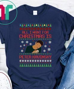 All I Want For Christmas Is Peter Kavinsky Shirt