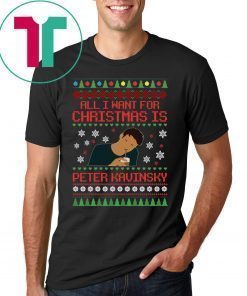 All I Want For Christmas Is Peter Kavinsky Shirt