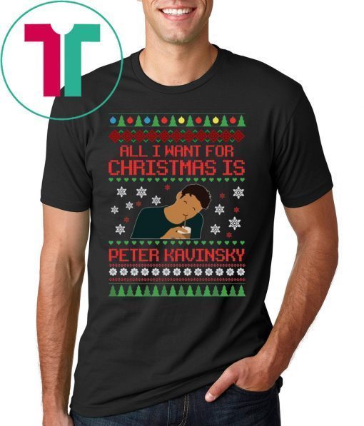 All I Want For Christmas Is Peter Kavinsky Shirt