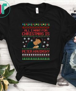 All I Want For Christmas Is Peter Kavinsky Shirt