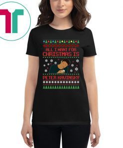 All I Want For Christmas Is Peter Kavinsky Shirt