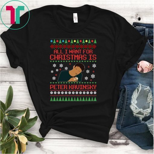 All I Want For Christmas Is Peter Kavinsky Shirt