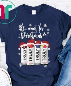 All I Want For Christmas Is Truly Beer Christmas Shirt