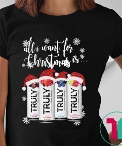 All I Want For Christmas Is Truly Beer Christmas Shirt