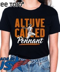 Altuve Called Pennant Jose Altuve Shirt