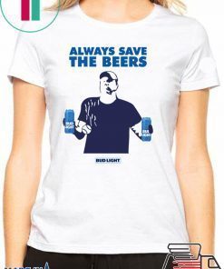 Always Save The Bees Bud Light T-Shirt