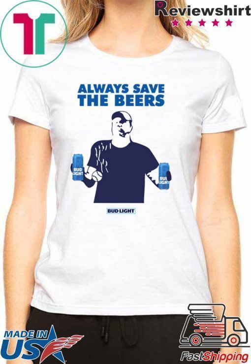 Always Save The Bees Bud Light T-Shirt