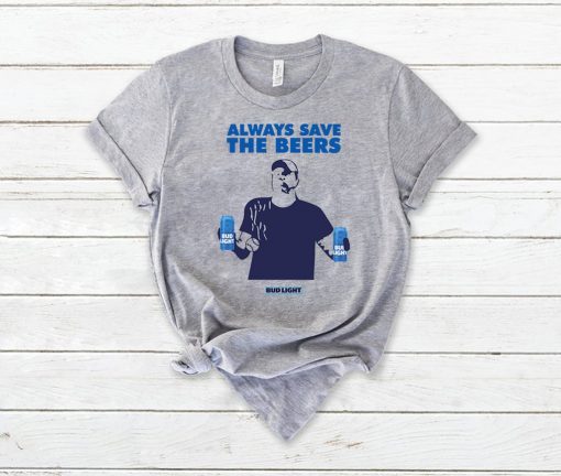 Always Save The Bees Bud Light Offcial T-Shirt