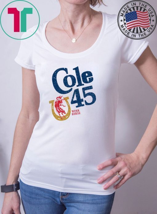 Amy Cole Cole 45 shirt