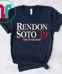 Anthony Rendon and Juan Soto are the heroes Washington needs RENDON-SOTO 2019 Shirt