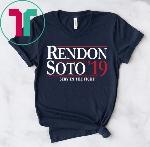 Anthony Rendon and Juan Soto are the heroes Washington needs RENDON-SOTO 2019 Shirt